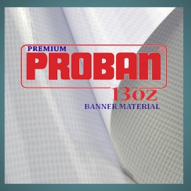 Pro-Ban ® Premium 13 oz. Single Sided Banner Material
