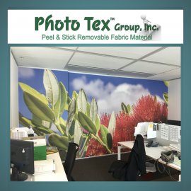 Photo Tex™ Peel & Stick Removable Fabric Paper