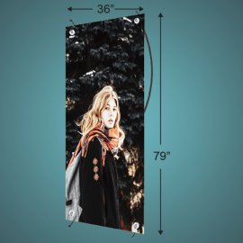 Xtra Large Portable Banner Display Stand