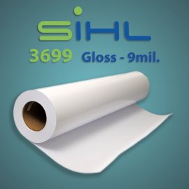 SiHL 3699 TriSolv™ PhotoArt Paper Gloss 9 mil