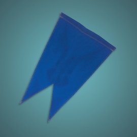Solid Color Nylon Flag Burgee