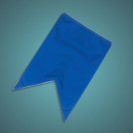 Solid Color Nylon Fish Tail Flag