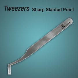 Tweezers - Sharp Slanted Point