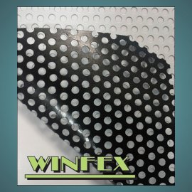 Winfex Perforated Display Window Film