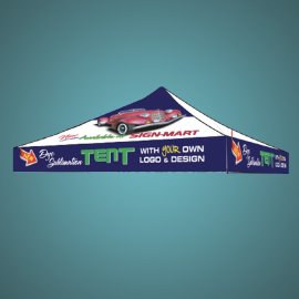 Custom Printed Tent (Canopy Only)