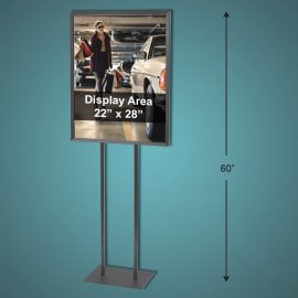 Economy Indoor Display Stand