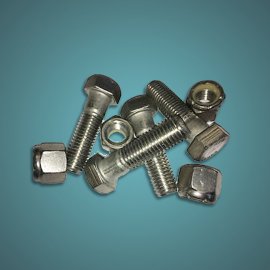 Hex Bolt with Lock Nut