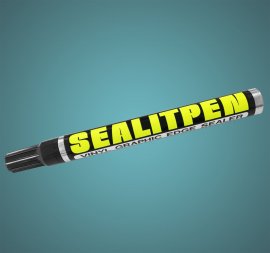 Sealit pen Vinyl Graphic Edge Sealer