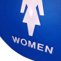 12" Women ADA Sign