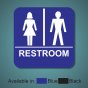 Unisex Restroom ADA Sign