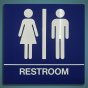 Unisex Restroom ADA Sign