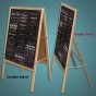 Bamboo A Frame Stand