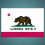 U.S. & California FLAGS