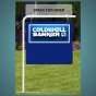 Coldwell Banker Yard Sign Post