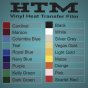 HTM Vinyl Heat Transfer Film