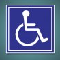 Handicap Sticker