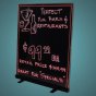 Magic Write Frameless Fluorescent LED Writing Board