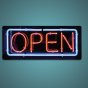 Neon Open Sign