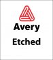 Avery© Etched Vinyl