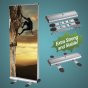 Sierra Outdoor Retractor Banner Stand