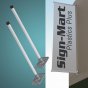 Wall Mount Banner Bracket Kit