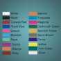 Solid Color Nylon Flag Burgee