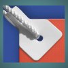 Banner Ups® White & Crystal Clear Tabs