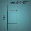 Heavy Duty H Stake