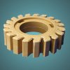 MBX Electric Vinyl Remover Replacement Wheel